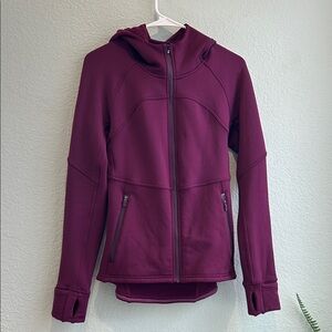 lululemon athletica Burgundy Jacket